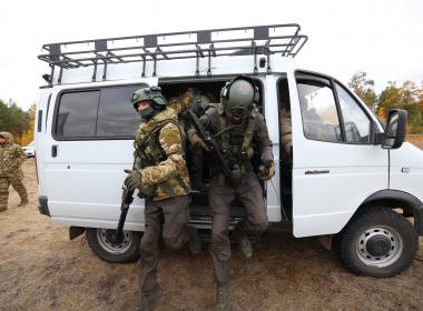 Команда филиала Центра «ВОИН» в Тюменской области стала финалистом соревнований «Путь ВОИНа»