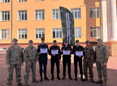 Студенты Института МЧС освоили программу «Военно-полевые сборы» от инструкторов Цетра «ВОИН»