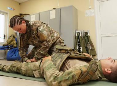 Команда Центра «ВОИН» впервые примет участие в финале Всероссийской военно-патриотической игры «Зарница 2.0»