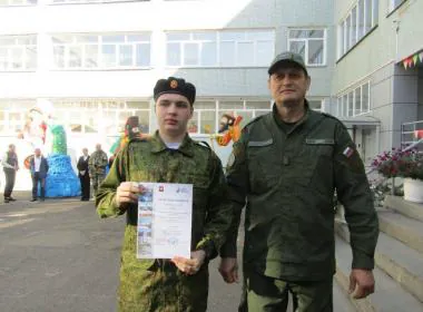 Сотрудники Центра «ВОИН» оценили подготовку кузбасских школьников на военно-спортивных соревнованиях
