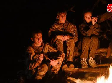 Первый поход-погружение: школьники Мелитополя прошли маршрутом партизан
