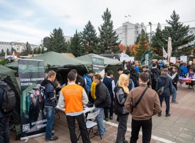 Центр «ВОИН» представил свои площадки на осеннем форуме «Жить, учиться и работать в Бурятии!»