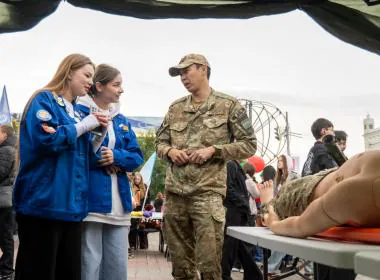 Центр «ВОИН» представил свои площадки на осеннем форуме «Жить, учиться и работать в Бурятии!»