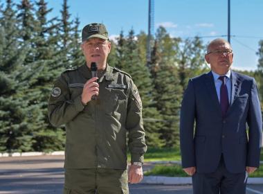 Студенты Поволжского государственного университета прошли военно-полевые сборы в Центре «ВОИН»