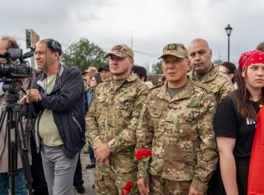 Центр «ВОИН» в Бурятии почтил память ветеранов Афганистана и СВО