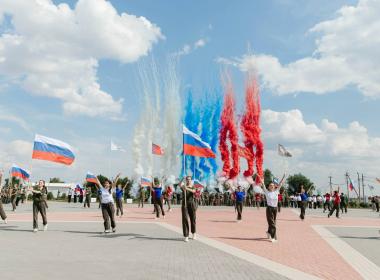 Центр «ВОИН» подвел итоги третьего сезона летних патриотических смен «Время юных героев»