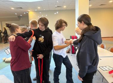 Центр «ВОИН» провел мастер-классы для одаренных детей из России и Белоруссии