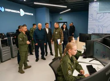 Юрий Трутнев поздравил курсантов Центра «ВОИН» в Мурманской области с открытием пространства для обучения и развития