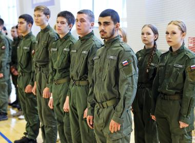 Филиалу Центра «ВОИН» в Кузбассе дано имя участника СВО Глеба Савкина