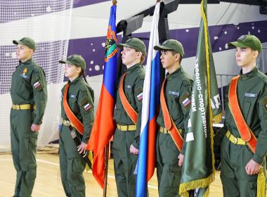 Филиалу Центра «ВОИН» в Кузбассе дано имя участника СВО Глеба Савкина