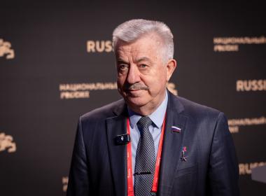 Виктор Водолацкий поделился успешными практиками Центра «ВОИН» с участниками Всероссийского  патриотического форума