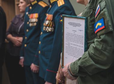 Филиал Центра «ВОИН» в Мурманске получил имя Героя России Ивана Кабанова и новые образовательные пространства