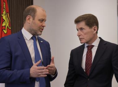 Центр «ВОИН» и Приморский край подписали соглашение о сотрудничестве