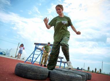 В Центре «ВОИН» появились программы по спортивной подготовке курсантов