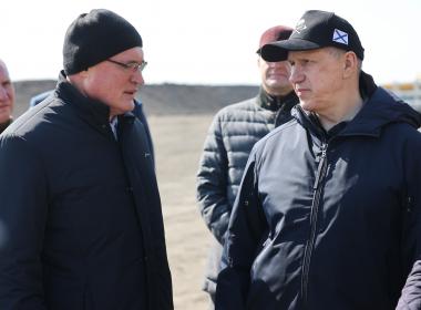 Юрий Трутнев проверил ход строительства снайперского полигона в Приморье