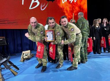 Победа за нами! Трио «ВОИН» стало победителем Международного фестиваля солдатской песни