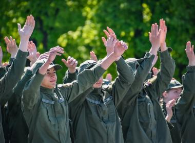 Летняя смена «Время героев» Центра «ВОИН» стартовала в Кузбассе