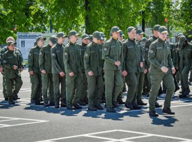 Летняя смена «Время героев» Центра «ВОИН» стартовала в Кузбассе