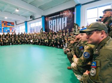 Андрей Чибис: уверен, подготовка в Центре «ВОИН» поможет ребятам в жизни, научит любить Родину и воспитает характер