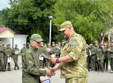 Третья смена «Время юных героев» Центра «ВОИН» завершилась на Камчатке