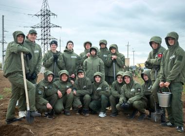 Блогер Мари Добро пожелала курсантам Центра «ВОИН» искать свой путь