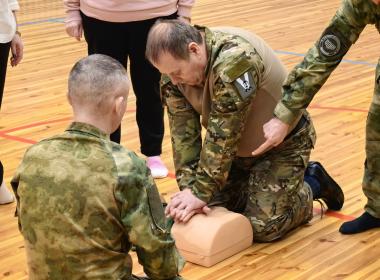 Преподаватели Псковского техникума прошли курс подготовки в Центре «ВОИН»