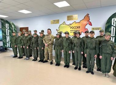 В Калмыкии появился первый в России взвод Центра «ВОИН»