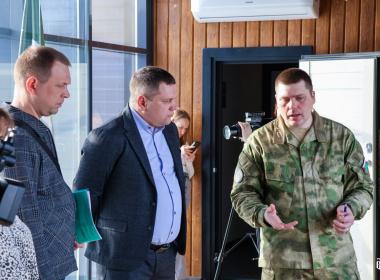 Делегация Министерства образования и науки ДНР посетила тюменский филиал