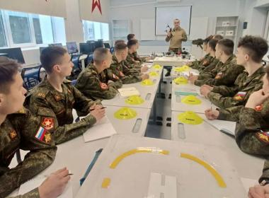 Стартовало обучение Центра «ВОИН» в Военном учебном центре ЧувГУ им. И.Н. Ульянова