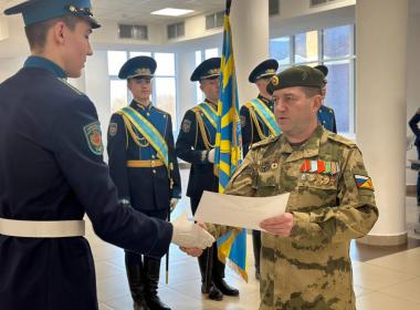Кадеты Чувашского кадетского корпуса получили сертификаты о завершении обучения