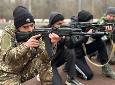 В чувашском филиале проходят военные сборы сборы по основам военной службы
