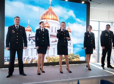 В Волгоградской области завершилась профильная смена «Кадет МВД»