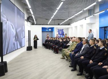 В Волгограде прозвучала «Музыка Победы» в честь Дня защитника Отечества