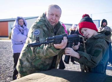 Волгоградские курсанты тренируются на современных симуляторах