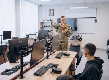 Курсанты совместно с инструкторами Центра «ВОИН» прошли по «По дорогам Победы»