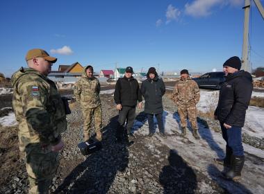 Инструкторы Центра «ВОИН» готовят операторов БПЛА для борьбы с паводком в Тюменской области