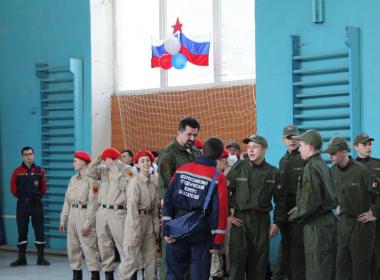 Центр «ВОИН» провел в Макеевке муниципальный этап «Зарницы 2.0»