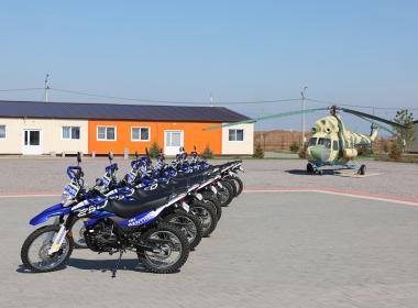 Андрей Бочаров оценил развитие школы «Юный Ястреб», где действует филиал Центра «ВОИН»