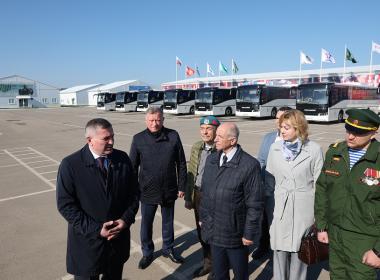 Андрей Бочаров оценил развитие школы «Юный Ястреб», где действует филиал Центра «ВОИН»