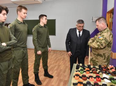 К годовщине Центра «ВОИН» в Чувашии прошел Форум курсантов