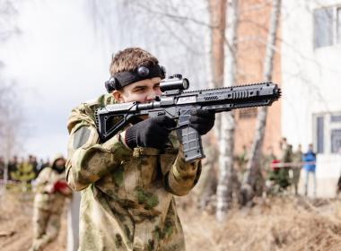 Более 50 000 юношей и девушек примут участие в региональном этапе Всероссийской военно-патриотической игры «Зарница 2.0»