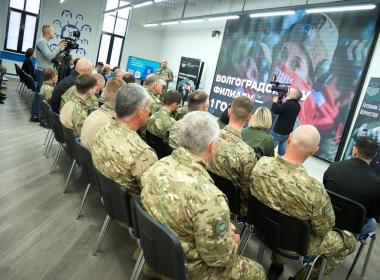 7 500 курсантов прошли подготовку в волгоградском филиале Центра «ВОИН»