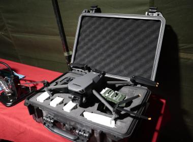 Центр «ВОИН» организовал выставку на большом десантном корабле «Иван Грен»