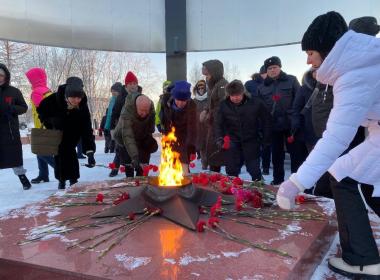 Курсанты и инструкторы Центра «ВОИН» почтили память павших солдат