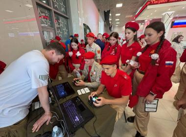 Центр «ВОИН» и «Юнармия» заключили соглашение о сотрудничестве